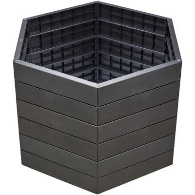 GARANTIA ERGO Hochbeet L 75 Stein - Hochbeet für den Garten GARANTIA ERGO Hochbeet L 75 Stein - Hochbeet für den Garten