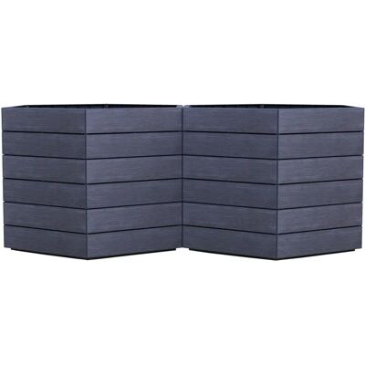 Garantia Ergo Vario 1 - Cama de cultivo con sistema de ahorro de agua Garantia Ergo Vario 1 - Cama de cultivo con sistema de ahorro de agua