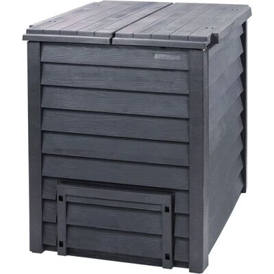 Garantia Composteur Thermo Wood 400L Marron - Jardin - Publicité Garantia Composteur Thermo Wood 400L Marron - Jardin - Publicité