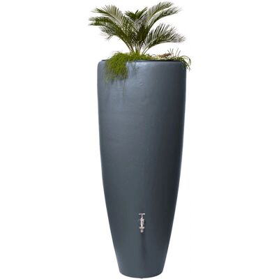Garantia Regentonne 300L - Regenfass mit Pflanzkorb Garantia Regentonne 300L - Regenfass mit Pflanzkorb