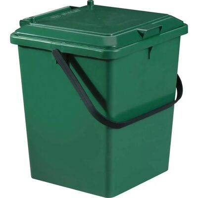 GRAF Bioseau - 8L Bac à compost - Rectangulaire, Vert - Publicité GRAF Bioseau - 8L Bac à compost - Rectangulaire, Vert - Publicité