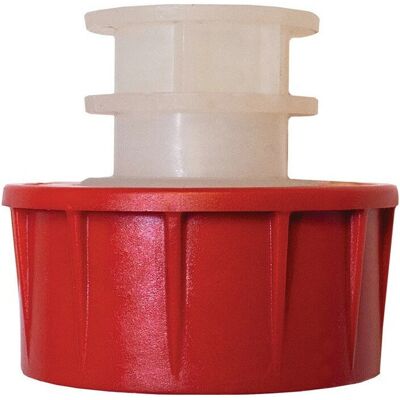 Graf PE 19,05 mm Rotes Übergangsstück Graf PE 19,05 mm Rotes Übergangsstück