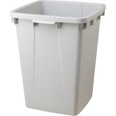 Kaiserkraft Contenitore di Stoccaggio - 90L, 510x485x600mm, Grigio Kaiserkraft Contenitore di Stoccaggio - 90L, 510x485x600mm, Grigio