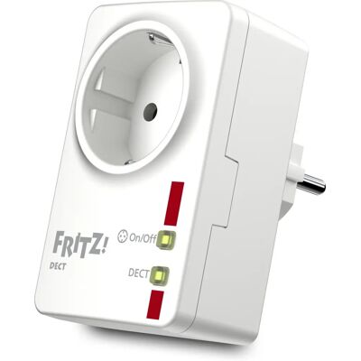 AVM FRITZ! Prise intelligente blanche - Power Switch - Publicité AVM FRITZ! Prise intelligente blanche - Power Switch - Publicité