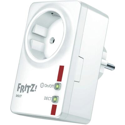 Fritz! Dect 200 Intelligente Steckdose - Kabellose Steuerung - Energieüberwachung - Smart Home Fritz! Dect 200 Intelligente Steckdose - Kabellose Steuerung - Energieüberwachung - Smart Home