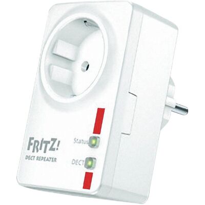 Repetidor FRITZ!DECT 100 - Extensor sem fio Repetidor FRITZ!DECT 100 - Extensor sem fio