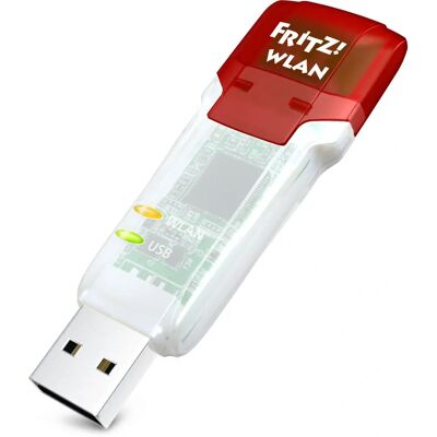 Adaptateur Wi-Fi USB Fritz! - Double Bande 866 Mbps - Publicité Adaptateur Wi-Fi USB Fritz! - Double Bande 866 Mbps - Publicité