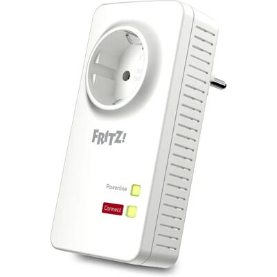 Powerline FRITZ! 1220 - 1200 Mbit/s Ethernet - Fehér Powerline FRITZ! 1220 - 1200 Mbit/s Ethernet - Fehér