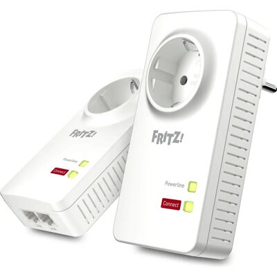 Fritz!Powerline 1220 Set - Adaptador de línea eléctrica Fritz!Powerline 1220 Set - Adaptador de línea eléctrica
