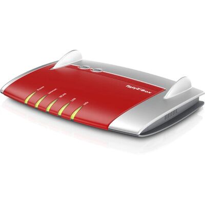 Routeur Wi-Fi double bande AVM FRITZ!Box 4040 - Ethernet, Gigabit - Publicité Routeur Wi-Fi double bande AVM FRITZ!Box 4040 - Ethernet, Gigabit - Publicité