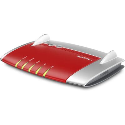 FRITZ!Box 4040 Dual-Band WLAN Router - Gigabit Ethernet - Rot FRITZ!Box 4040 Dual-Band WLAN Router - Gigabit Ethernet - Rot