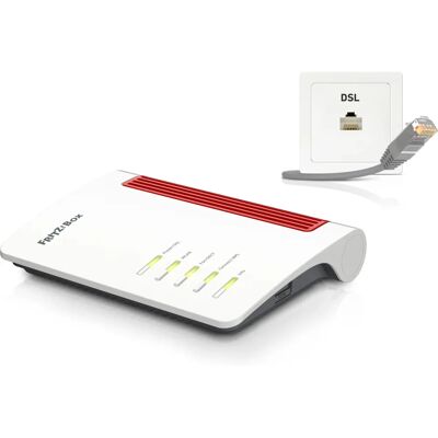 FRITZ!Box 7530 Draadloze Router - Snel VDSL, Dual-Band WiFi, Mesh, DECT FRITZ!Box 7530 Draadloze Router - Snel VDSL, Dual-Band WiFi, Mesh, DECT
