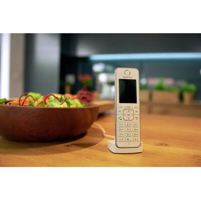 AVM Fritz!Fon C6 - DECT-Telefon - Weiß - Anrufer ID - 300 Kontakte AVM Fritz!Fon C6 - DECT-Telefon - Weiß - Anrufer ID - 300 Kontakte
