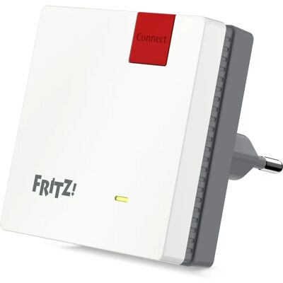 Fritz!Repeater 600 WLAN-Repeater - 600 Mbit/s - Weiß Fritz!Repeater 600 WLAN-Repeater - 600 Mbit/s - Weiß