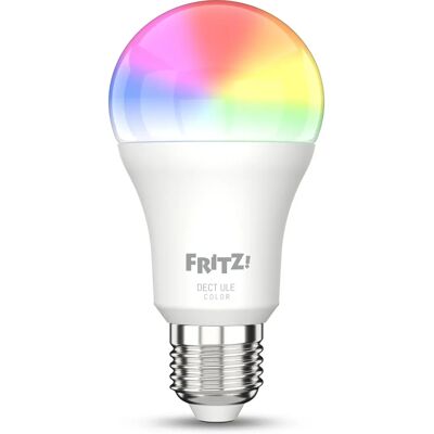 AVM FRITZ!DECT 500 Ampoule intelligente - LED, Blanc, Couleur AVM FRITZ!DECT 500 Ampoule intelligente - LED, Blanc, Couleur