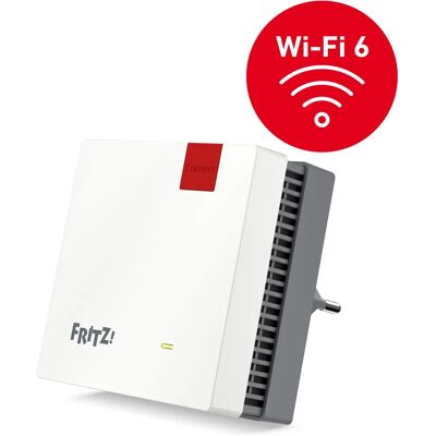FRITZ!Repeater 1200 AX - Wi-Fi 6 - 3000 Mbit/s FRITZ!Repeater 1200 AX - Wi-Fi 6 - 3000 Mbit/s