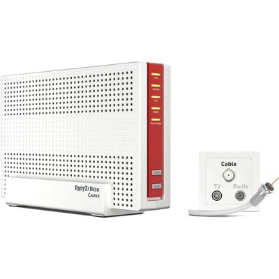 AVM FritzBox 6690 INT Routeur Wi-Fi Double Bande - Ethernet 10Gb - Publicité AVM FritzBox 6690 INT Routeur Wi-Fi Double Bande - Ethernet 10Gb - Publicité