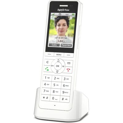 AVM Fritz!Fon X6 - Kleur en Smart Home DECT Telefoon AVM Fritz!Fon X6 - Kleur en Smart Home DECT Telefoon