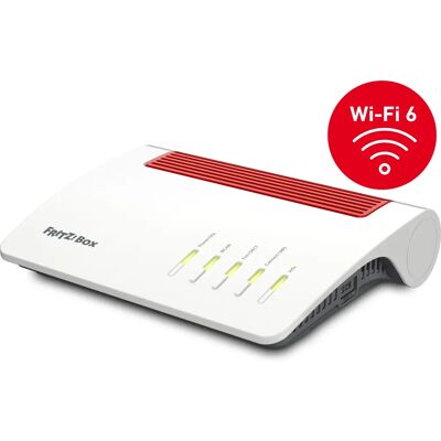 AVM Fritz!Box 7590 AX v2 - Routeur Wi-Fi 6 - Blanc - Haut de gamme AVM Fritz!Box 7590 AX v2 - Routeur Wi-Fi 6 - Blanc - Haut de gamme