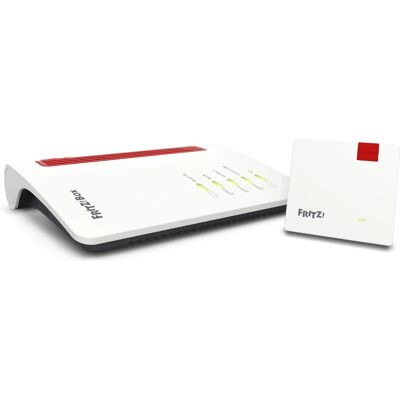 Ensemble Mesh AVM Fritz! 7530 AX + 1200 AX Wi-Fi 6 Double bande Ensemble Mesh AVM Fritz! 7530 AX + 1200 AX Wi-Fi 6 Double bande