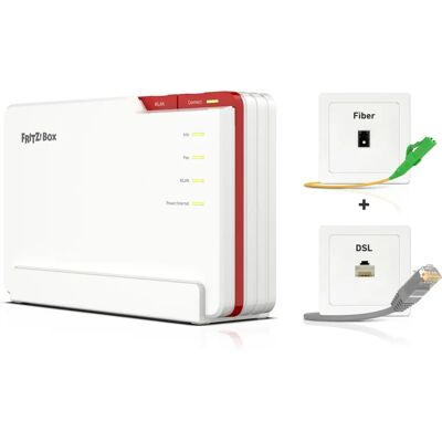 FRITZ!Box 5690 Pro Tri-Band Wi-Fi 7 Glasfaser & DSL Router FRITZ!Box 5690 Pro Tri-Band Wi-Fi 7 Glasfaser & DSL Router