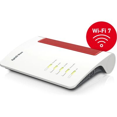 FRITZ!Box 7682 Wi-Fi 7 Dual-Band Router - kabellos, Gigabit Ethernet FRITZ!Box 7682 Wi-Fi 7 Dual-Band Router - kabellos, Gigabit Ethernet