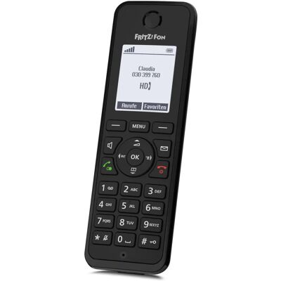 FRITZ!Mærke M3 - DECT telefon - Sort FRITZ!Mærke M3 - DECT telefon - Sort