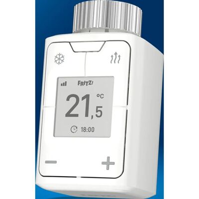 FRITZ! Smart Thermo 302 - Innenraum Thermostat FRITZ! Smart Thermo 302 - Innenraum Thermostat