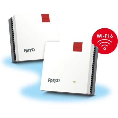 AVM FRITZ!Mesh Set 1600 2-PACK - Sistema Wi-Fi AVM FRITZ!Mesh Set 1600 2-PACK - Sistema Wi-Fi