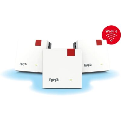 FRITZ! Mesh Set 1600 - Mesh Wi-Fi Systeem FRITZ! Mesh Set 1600 - Mesh Wi-Fi Systeem