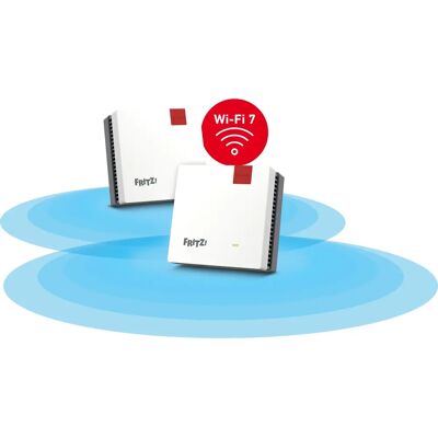 Fritz! Mesh Set 1700 - Wi-Fi Repeater Mesh - 3.600 Mbps Fritz! Mesh Set 1700 - Wi-Fi Repeater Mesh - 3.600 Mbps