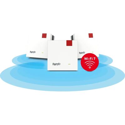 FRITZ! Mesh Set 1700 - Conjunto de malla Wi-Fi - 3 unidades FRITZ! Mesh Set 1700 - Conjunto de malla Wi-Fi - 3 unidades