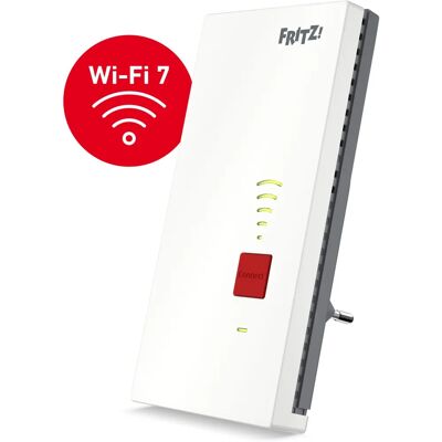AVM FRITZ!Repeater 2700 - Wi-Fi 7, Mesh, LAN 2,5Gbit/s - Netzwerk-Repeater AVM FRITZ!Repeater 2700 - Wi-Fi 7, Mesh, LAN 2,5Gbit/s - Netzwerk-Repeater