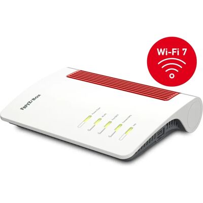 FRITZ! 5690 Draadloze Router - Dual-band Wi-Fi, 2,5 Gigabit Ethernet, Internationaal FRITZ! 5690 Draadloze Router - Dual-band Wi-Fi, 2,5 Gigabit Ethernet, Internationaal