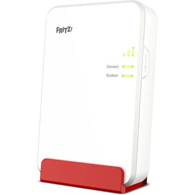 Ripetitore di rete esterno Fritz! 1610 - Wi-Fi 6, 3000 Mbit/s Ripetitore di rete esterno Fritz! 1610 - Wi-Fi 6, 3000 Mbit/s