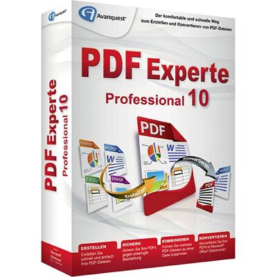 Avanquest PDF Experte 10 - Desktop Publishing Software Avanquest PDF Experte 10 - Desktop Publishing Software