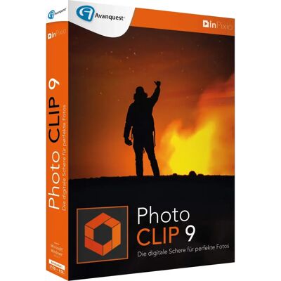 inPixio Photo Clip 8 Pro - Fotobearbeitungssoftware inPixio Photo Clip 8 Pro - Fotobearbeitungssoftware