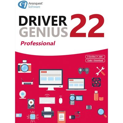 Avanquest Driver Genius 22 Platinum - Treiberverwaltungssoftware Avanquest Driver Genius 22 Platinum - Treiberverwaltungssoftware