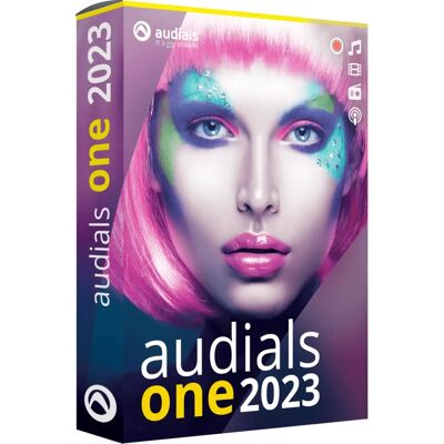 Audials One 2023 - Multimedia-Software Audials One 2023 - Multimedia-Software