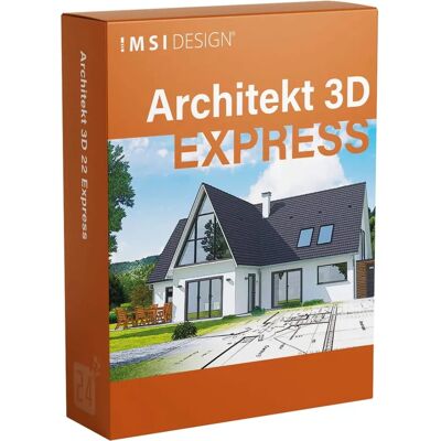 IMSI Design Architekt 3D 22 Express - Heimdesign-Software IMSI Design Architekt 3D 22 Express - Heimdesign-Software