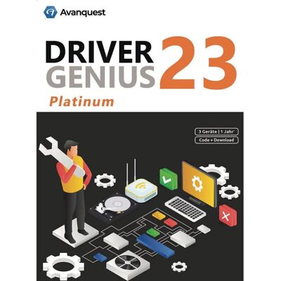 Avanquest Driver Genius 23 Platinum - Driver Management Software Avanquest Driver Genius 23 Platinum - Driver Management Software