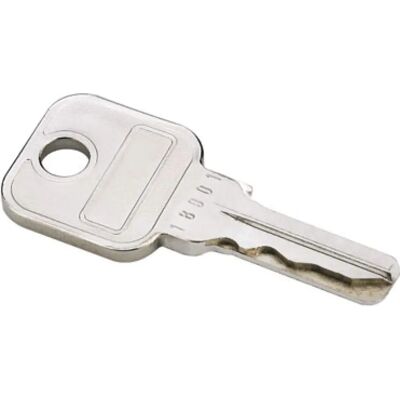 Llave de latón Prestige 2000 de Hettich - Sistema de cierre de muebles Llave de latón Prestige 2000 de Hettich - Sistema de cierre de muebles