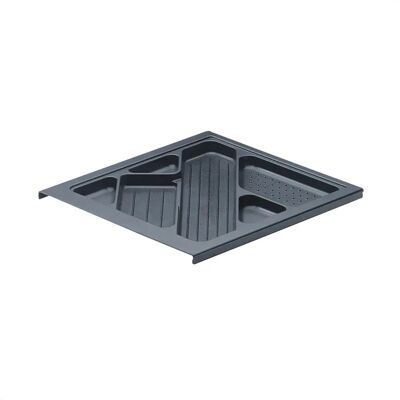 Hettich 1079061 Schubladenschiene - Schwarz Hettich 1079061 Schubladenschiene - Schwarz