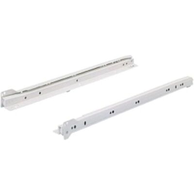 HETTICH Model FR402 Szufladowe prowadnice - Biała - 25 kg - 500 mm HETTICH Model FR402 Szufladowe prowadnice - Biała - 25 kg - 500 mm