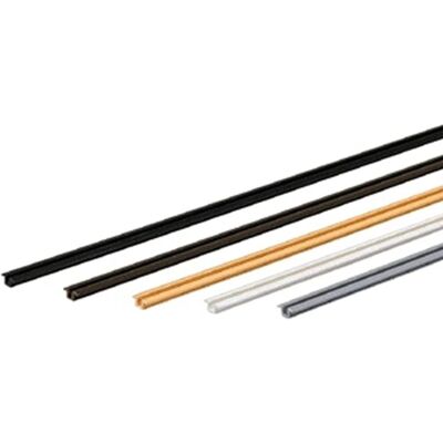 Hettich - Profil de glissement 4000mm Argent - Profil coulissant pour Slide Line 55 Hettich - Profil de glissement 4000mm Argent - Profil coulissant pour Slide Line 55