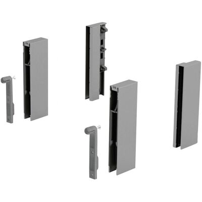 Hettich ArciTech Schubkast-Adapter mit Frontbefestigung Hettich ArciTech Schubkast-Adapter mit Frontbefestigung