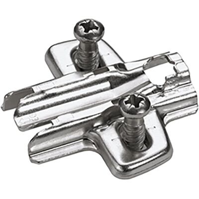 Hettich 9071626 Glissière de tiroir - Acier nickelé - Installation facile Hettich 9071626 Glissière de tiroir - Acier nickelé - Installation facile