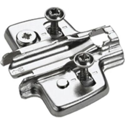 Hettich 9071658 Nickel Schubladenführung - Schubladentyp Hettich 9071658 Nickel Schubladenführung - Schubladentyp