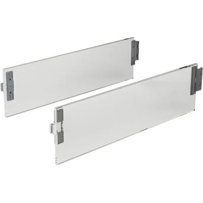 Hettich 9122994 Glissière de tiroir - Transparent - 400 mm Hettich 9122994 Glissière de tiroir - Transparent - 400 mm