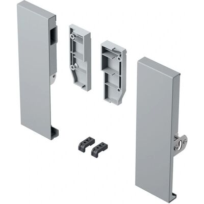 HETTICH H186 mm Frontmontageverbinder - Aluminium HETTICH H186 mm Frontmontageverbinder - Aluminium